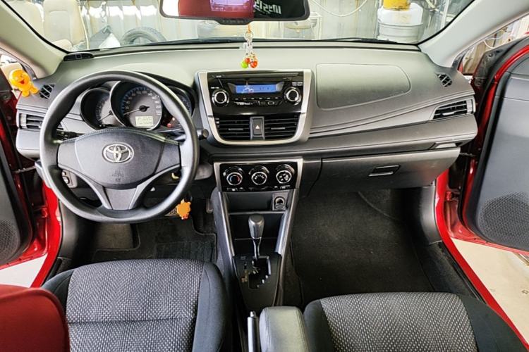 Used Toyota Vios FS 2019 1.5L CVT Fengchi Edition Center Console