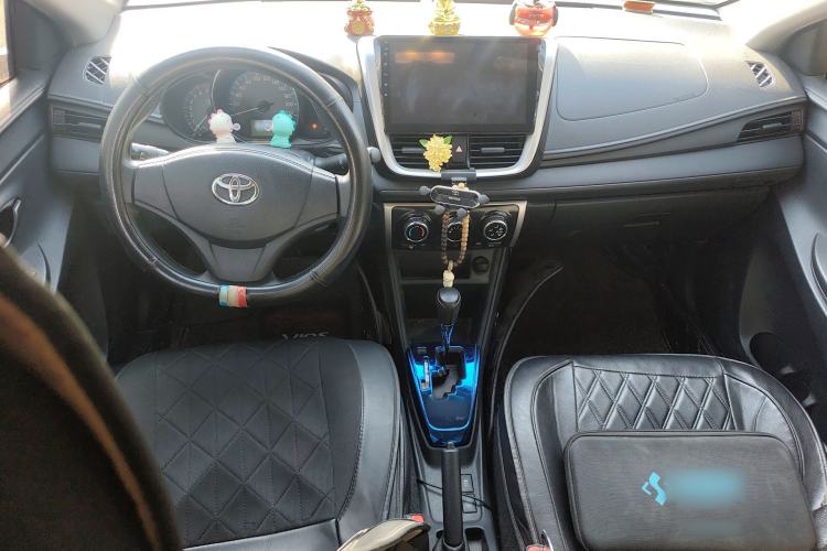 Used Toyota Vios FS 2019 1.5L CVT Fengchi Edition Center Console