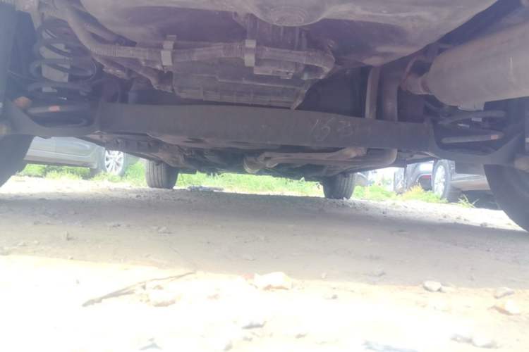 Used Toyota Vios FS 2019 1.5L CVT Fengchi Edition Chassis Rear