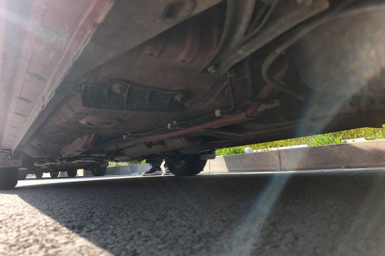 Used Toyota Vios FS 2019 1.5L CVT Fengchi Edition Chassis Rear Left