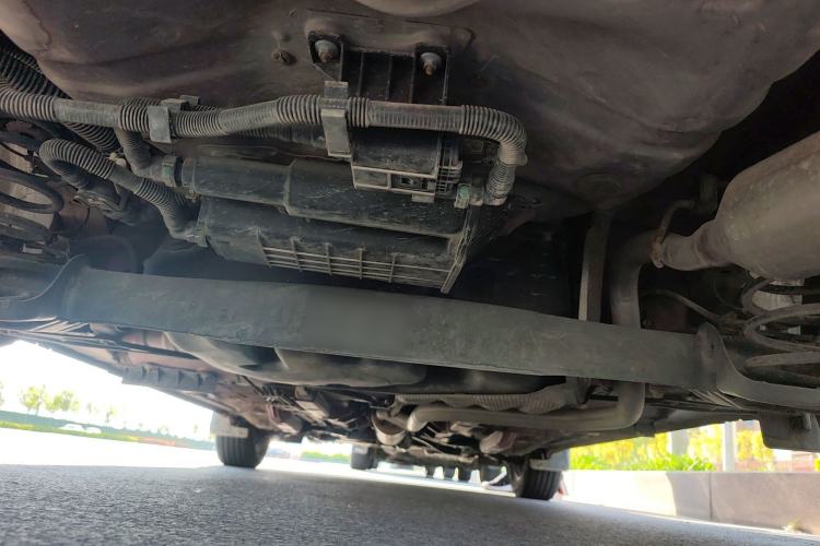 Used Toyota Vios FS 2019 1.5L CVT Fengchi Edition Chassis Rear
