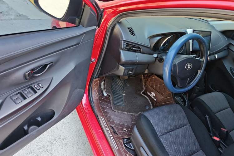 Used Toyota Vios FS 2019 1.5L CVT Fengchi Edition Driver Seat