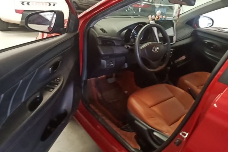 Used Toyota Vios FS 2019 1.5L CVT Fengchi Edition Driver Seat
