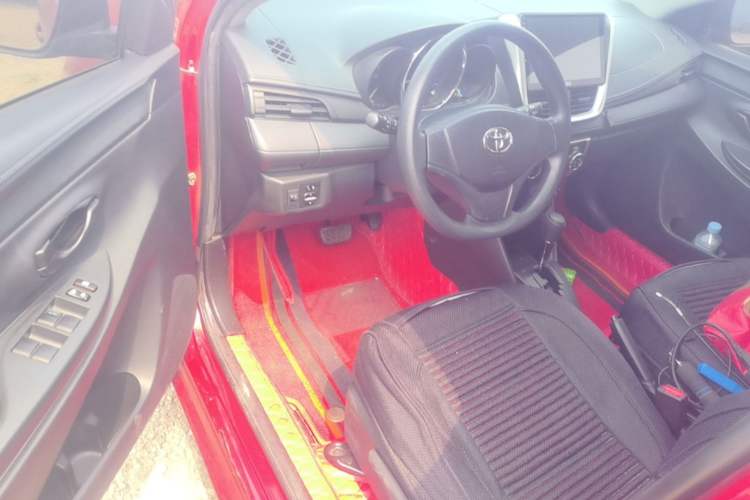Used Toyota Vios FS 2019 1.5L CVT Fengchi Edition Driver Seat