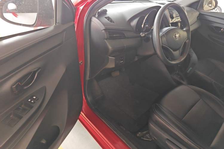 Used Toyota Vios FS 2019 1.5L CVT Fengchi Edition Driver Seat