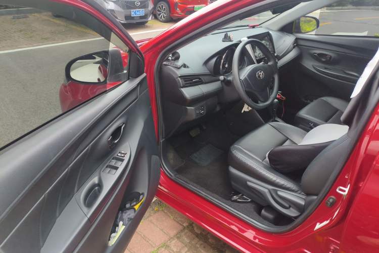 Used Toyota Vios FS 2019 1.5L CVT Fengchi Edition Driver Seat