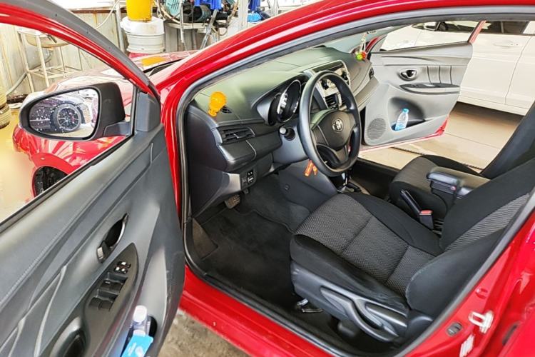 Used Toyota Vios FS 2019 1.5L CVT Fengchi Edition Driver Seat