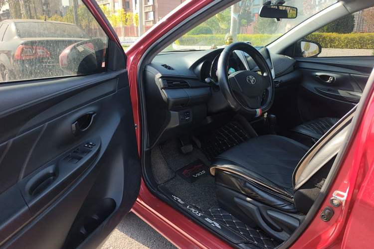Used Toyota Vios FS 2019 1.5L CVT Fengchi Edition Driver Seat