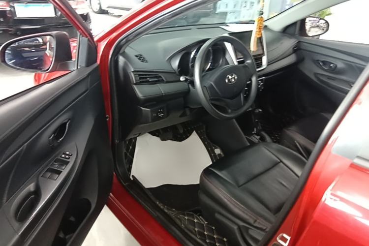 Used Toyota Vios FS 2019 1.5L CVT Fengchi Edition Driver Seat