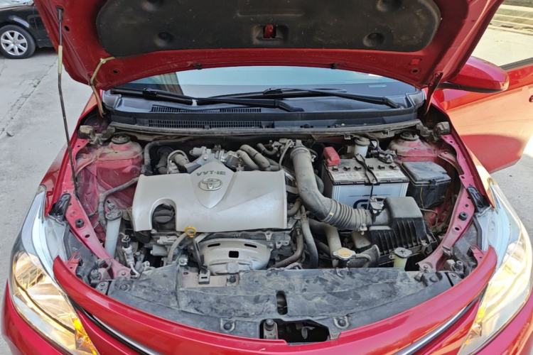 Used Toyota Vios FS 2019 1.5L CVT Fengchi Edition Engine Bay