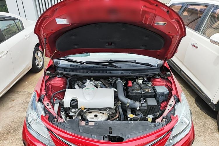 Used Toyota Vios FS 2019 1.5L CVT Fengchi Edition Engine Bay