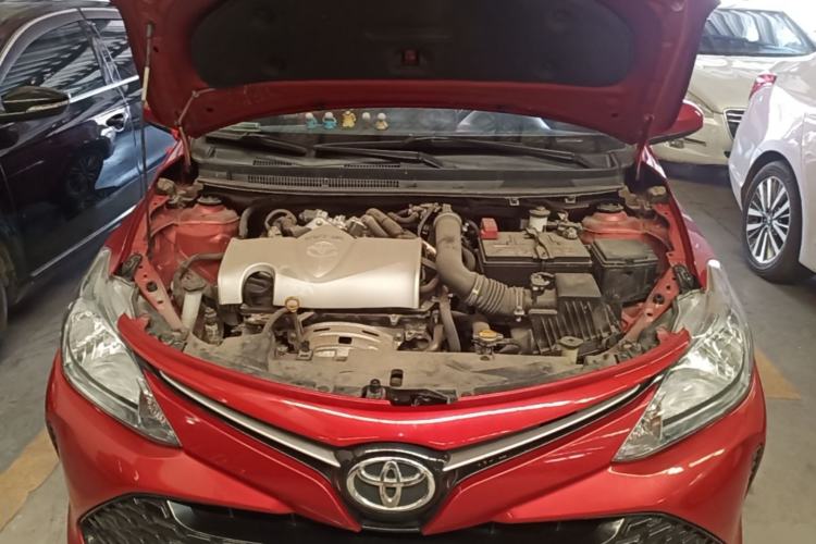 Used Toyota Vios FS 2019 1.5L CVT Fengchi Edition Engine Bay