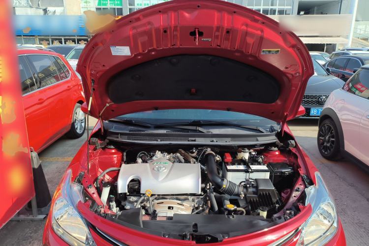 Used Toyota Vios FS 2019 1.5L CVT Fengchi Edition Engine Bay