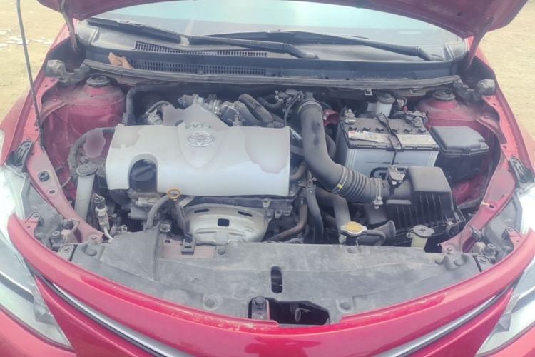 Used Toyota Vios FS 2019 1.5L CVT Fengchi Edition Engine Bay