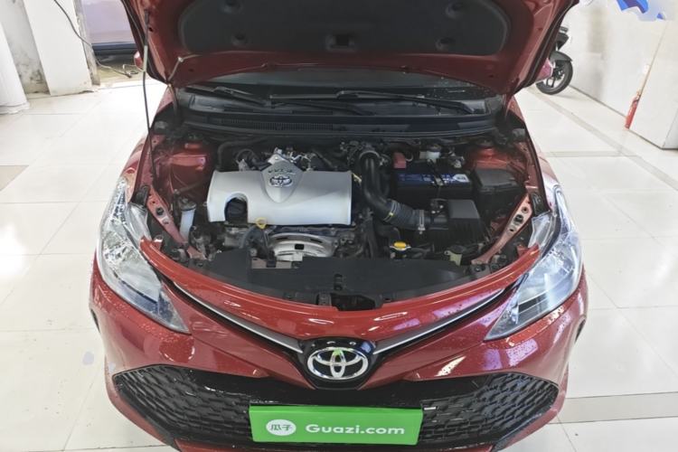 Used Toyota Vios FS 2019 1.5L CVT FENGSHANG Edition Engine Bay