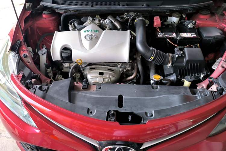 Used Toyota Vios FS 2019 1.5L CVT Fengchi Edition Engine Bay