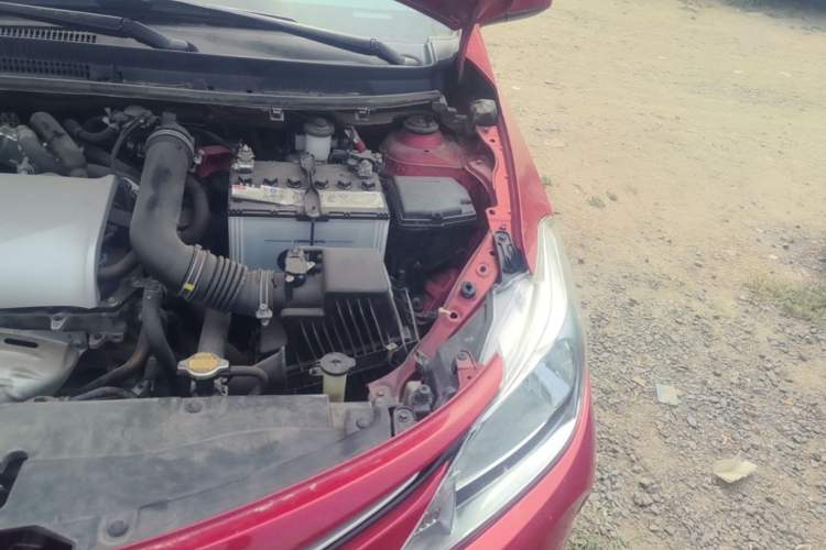 Used Toyota Vios FS 2019 1.5L CVT Fengchi Edition Engine Bay Left