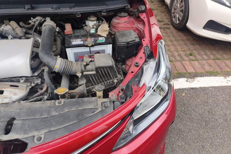 Used Toyota Vios FS 2019 1.5L CVT Fengchi Edition Engine Bay Left