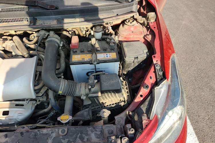 Used Toyota Vios FS 2019 1.5L CVT Fengchi Edition Engine Bay Left