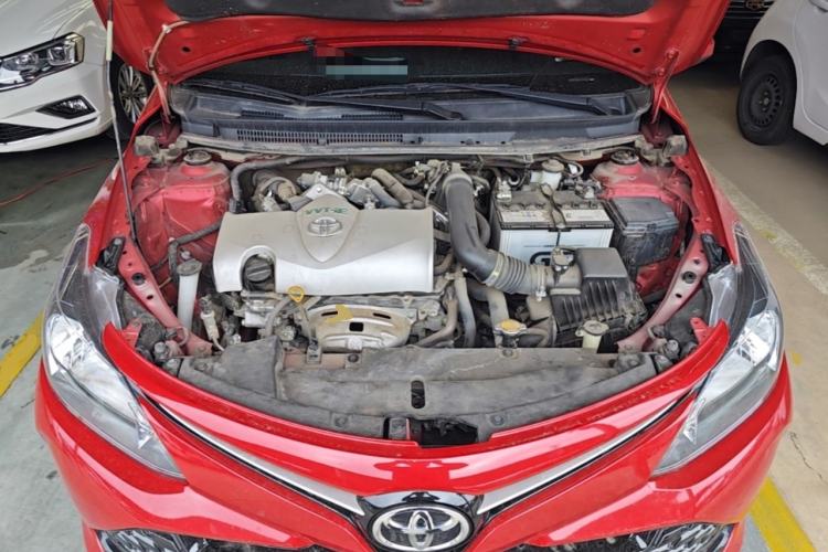Used Toyota Vios FS 2019 1.5L CVT Fengchi Edition Engine Bay