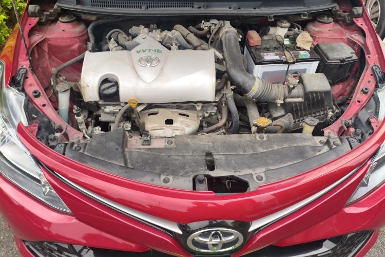 Used Toyota Vios FS 2019 1.5L CVT Fengchi Edition Engine Bay