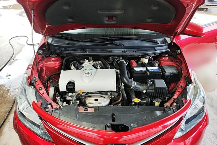 Used Toyota Vios FS 2019 1.5L CVT Fengchi Edition Engine Bay