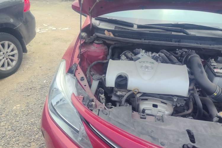 Used Toyota Vios FS 2019 1.5L CVT Fengchi Edition Engine Bay Right