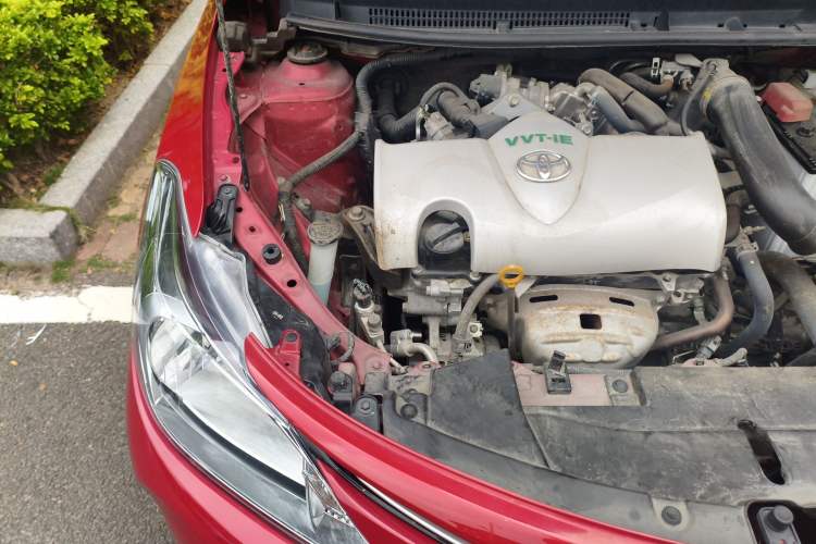 Used Toyota Vios FS 2019 1.5L CVT Fengchi Edition Engine Bay Right