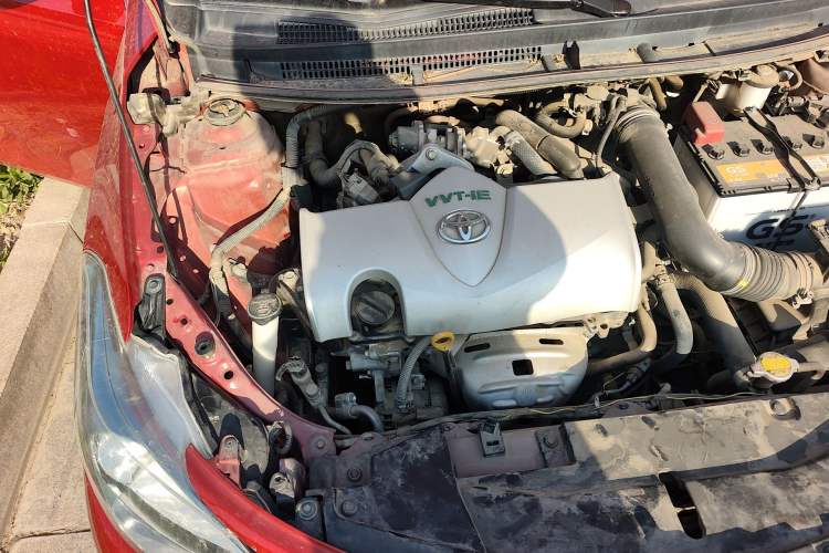 Used Toyota Vios FS 2019 1.5L CVT Fengchi Edition Engine Bay Right