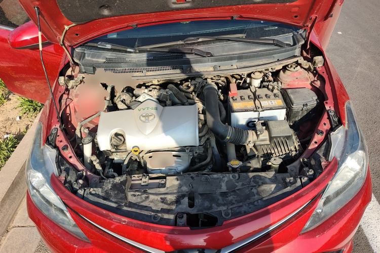 Used Toyota Vios FS 2019 1.5L CVT Fengchi Edition Engine Bay