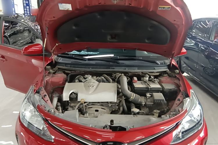 Used Toyota Vios FS 2019 1.5L CVT Fengchi Edition Engine Bay