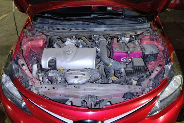 Used Toyota Vios FS 2019 1.5L CVT Fengchi Edition Engine Bay