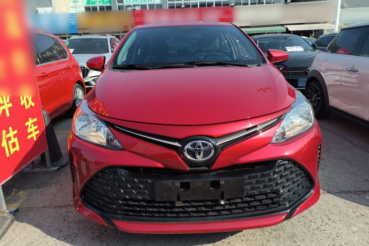 Used Toyota Vios FS 2019 1.5L CVT Fengchi Edition Exterior 1