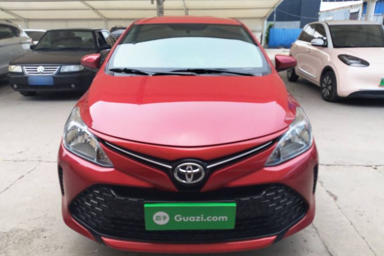 Used Toyota Vios FS 2019 1.5L CVT Fengchi Edition Exterior 1
