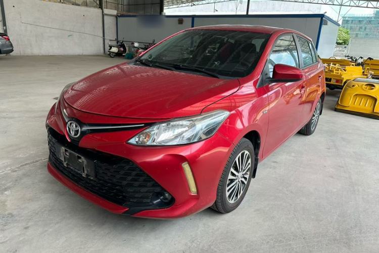 Used Toyota Vios FS 2019 1.5L CVT Fengchi Edition Exterior 1