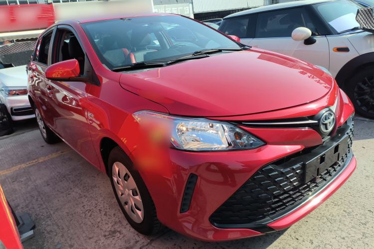 Used Toyota Vios FS 2019 1.5L CVT Fengchi Edition Exterior 2
