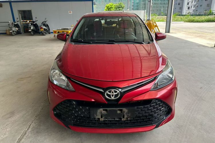 Used Toyota Vios FS 2019 1.5L CVT Fengchi Edition Exterior 2