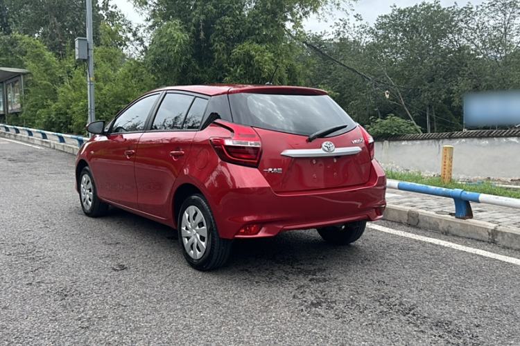 Used Toyota Vios FS 2019 1.5L CVT Fengchi Edition Exterior 2