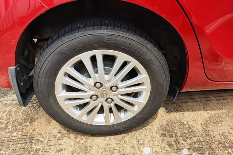 Used Toyota Vios FS 2019 1.5L CVT Fengchi Edition Exterior 3