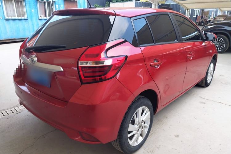 Used Toyota Vios FS 2019 1.5L CVT Fengchi Edition Exterior 3