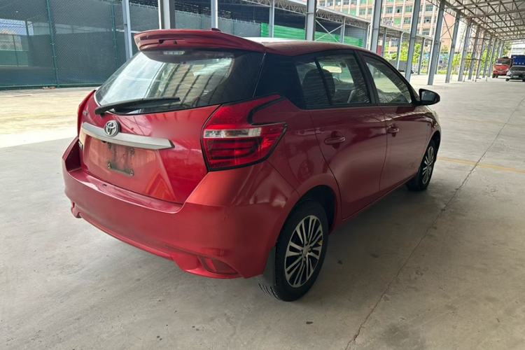 Used Toyota Vios FS 2019 1.5L CVT Fengchi Edition Exterior 3