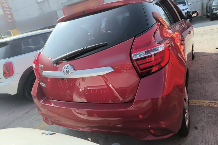 Used Toyota Vios FS 2019 1.5L CVT Fengchi Edition Exterior 4