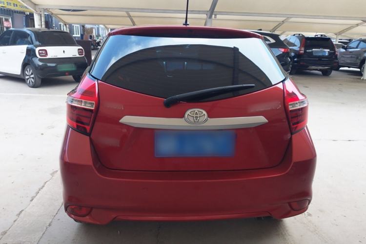 Used Toyota Vios FS 2019 1.5L CVT Fengchi Edition Exterior 4