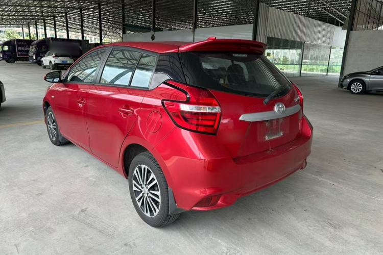 Used Toyota Vios FS 2019 1.5L CVT Fengchi Edition Exterior 4