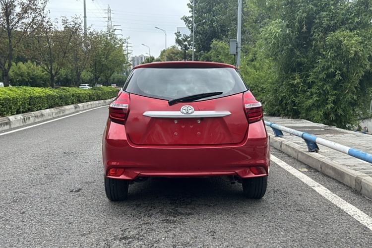 Used Toyota Vios FS 2019 1.5L CVT Fengchi Edition Exterior 4