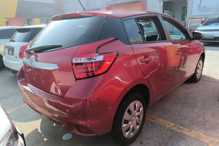 Used Toyota Vios FS 2019 1.5L CVT Fengchi Edition Exterior 5