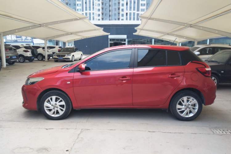 Used Toyota Vios FS 2019 1.5L CVT Fengchi Edition Exterior 5