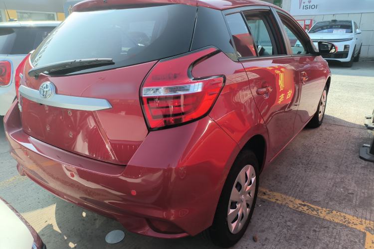 Used Toyota Vios FS 2019 1.5L CVT Fengchi Edition Exterior 6