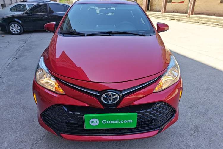 Used Toyota Vios FS 2019 1.5L CVT Fengchi Edition Front