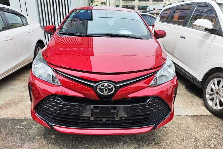 Used Toyota Vios FS 2019 1.5L CVT Fengchi Edition Front